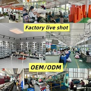 Nueva Llegada YGY Primavera Verano Zapatos Cómodos de Baile Cuadrado para <span class=keywords><strong>Mujer</strong></span> con Suela Blanda, Cordones y Transpirables - Product Image 6