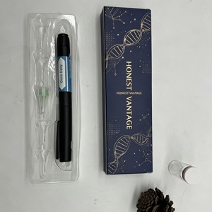 กล่องใส่ปากกาแบบกำหนดเองพร้อมถาดใสและพิมพ์ลายด้วย UV สำหรับบรรจุภัณฑ์ปากกา - Product Image 1
