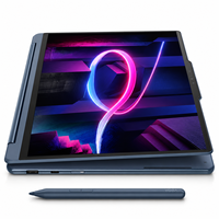 Vente en gros pour Lenovo Yoga 9i Aura Edition 2 en 1, ordinateur portable AI, processeur Core Ultra 7 355, 32 Go, 1 To SSD, écran tactile OLED 14 pouces 2,8K 120 Hz