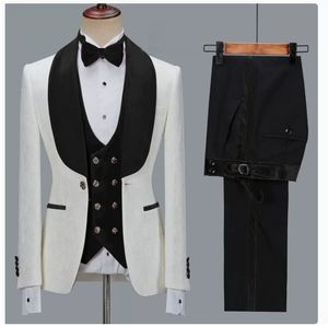 Costume trois pièces pour <span class=keywords><strong>homme</strong></span>, costume de mariage, ensembles de costumes décontractés pour <span class=keywords><strong>homme</strong></span> - Product Image 6