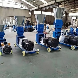 Nieuwe huishoudelijke kleine diervoedermenger pelletmachine, hoge mate van aanpasbaarheid, spanning 80-1200 kg/u capaciteit, landbouwmachines - Product Image 3