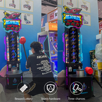 Simulateur de jeu de boxe Punch, machine de jeu d'arcade de sport de boxe en métal, certifiée CE, sans fil, pour parc d'attractions, anglais/espagnol