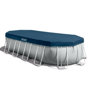 Piscina <span class=keywords><strong>Ovalada</strong></span> con Marco Prismático para Adultos <span class=keywords><strong>Intex</strong></span> 26796, Piscina Elevada - Product Image 5