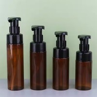 Emballage cosmétique en PET robuste et durable, conception épaissie pour une protection longue durée, polyvalent pour nettoyant visage et gel douche