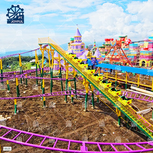 Équipement de parc d'attractions, jeu à sensations fortes, manège à grande vitesse, montagnes russes personnalisées à vendre, parc à thème - Product Image 3