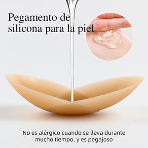 Cubierta de Pezón de Silicona de Lujo con Acabado Mate Suave para un Ajuste Invisible Bajo Ropa Ajustada - Product Image 5