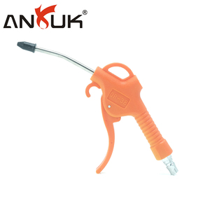 Air Blow Gun Pneumatic Air Blow Gun QR-38 Best Price Pneumatic Tools Air Blow Gun High Pressure Plastic Blowing Dust Gun For Car Cleaning