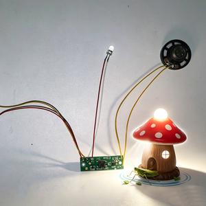 XINXING Sonidos de Insectos PCBA, Música, Luces, Juguetes, Interruptores de Botón, Luz LED Blanca, Desarrollo de PCB, PCB Personalizado, COB - Product Image 1