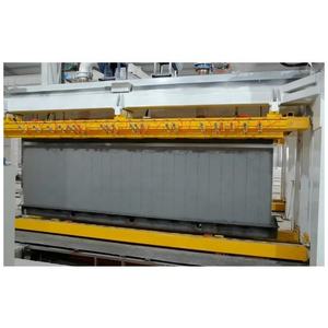 Grünes Material 1000 m3 Autoklav ierter Porenbeton Leichte Ziegel Weiße Blöcke und Platten herstellungs maschine Aac Gas <span class=keywords><strong>Block</strong></span> Anlage - Product Image 6