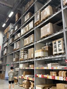 Vente directe d'usine commerciale Étagères perforées métalliques robustes Revêtement en poudre époxy pour les magasins de proximité au détail Épicerie - Product Image 5