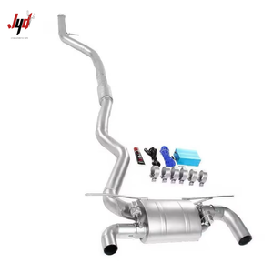 JYD vendite dirette della fabbrica in acciaio inossidabile Valvetronic Catback di scarico BMW 420i 428i 425i 430i <span class=keywords><strong>F32</strong></span> <span class=keywords><strong>F33</strong></span> 2.0T sistema lucidato a specchio - Product Image 2