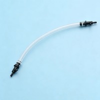 1PC Tubo de Bomba de Tinta en Forma de U para Impresora Eco Solvente Roland RA-640 VP-540 XJ-640 XC-540 RS-640 XC-540 Conector de Tubo de Bomba de Tinta