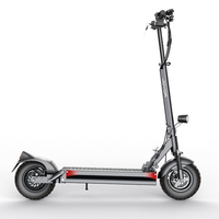 Scooter Eléctrico Plegable con Marco de Aleación de Aluminio Y6-S, Motor sin Escobillas a Prueba de Agua, Suspensión Completa, 500W, Alcance de 60KM, 25km/h, 18AH