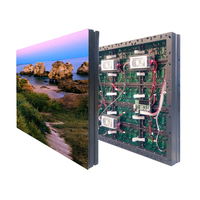 Panel de Pantalla LED a Todo Color para Exteriores P3 con HDR10+, Resistente al Agua IP65, Pantalla HD de 3 mm de Píxeles para Señalización Digital en Supermercados