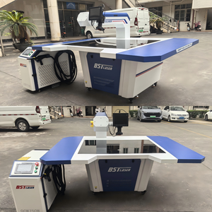 Máquina de Soldadura Láser Portátil de Mesa de 750W para Acero Inoxidable, Aluminio, Letreros, Publicidad, Señalización 3D - Product Image 4