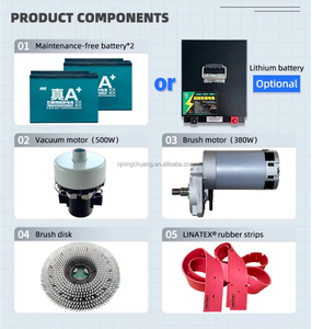 Macchina Elettrica NC-X25 per la Pulizia dei Condotti, Pulitore di Polvere, Attrezzatura per la Pulizia dei Pavimenti - Product Image 6