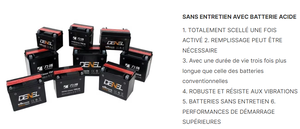 <span class=keywords><strong>Batterie</strong></span> de moto au plomb MF YTX4L/5L/9L/14L/20L-BS (12V 4AH/5AH/9AH/14AH/20AH) – La meilleure <span class=keywords><strong>batterie</strong></span> de moto - Product Image 5