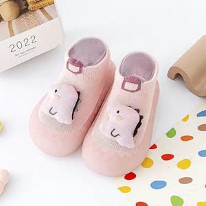Chaussures de Marche d'Intérieur Crew pour Bébé Garçon Fille, Chaussons Chaussettes, Baskets d'Extérieur, Bottillons de Maison - Product Image 3