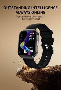 2025นาฬิกาสำหรับผู้หญิงฟังก์ชั่นการนอนหลับเพื่อสุขภาพการนอนหลับนาฬิกา U6ผู้หญิงโทรแบบไร้สายสายซิลิคอน18มม. - Product Image 2