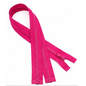 Fermeture éclair en plastique personnalisée pour vêtements, sacs et vestes, accessoires vestimentaires, plusieurs tailles et couleurs, fermeture éclair en plastique - Product Image 4