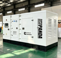 Groupe électrogène diesel silencieux industriel Cummins 400 kW 500 kVA 400 V 50 Hz pour usine