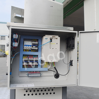 Plaque inoxydable de coupeur de machine de recyclage de plastique de rebut avec la lame d'alliage de contrôle de vitesse d'inverseur
