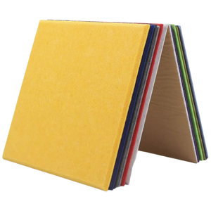 Impermeabile fusibile 1.2mm 3mm di spessore coreano tessuto di lana naturale colorato duro pressato di lana media feltro per la lavorazione - Product Image 3