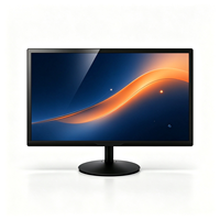 Nouvel écran LED TN de 18,5 pouces, résolution native 1366x768 HD, fréquence de rafraîchissement de 60 Hz, images stables pour une utilisation quotidienne au bureau, pour les entreprises