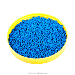 RoHS compliant màu xanh masterbatch giá tốt nhất nhiều mục đích sắc tố cho <span class=keywords><strong>Pe</strong></span>/PP/ABS/PS/PA ISO9001 đạt chứng nhận - Product Image 1