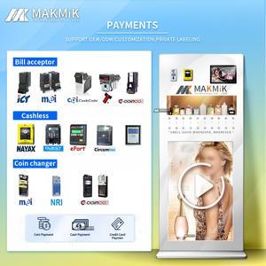 Eleve la presencia de su marca con una máquina expendedora de perfumes blancos equipada con múltiples métodos de pago ideales para espacios comerciales - Product Image 6