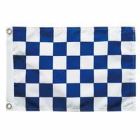 Drapeau à carreaux de course rouge et blanc 100% polyester 3x5 pieds, drapeau à carreaux de taille personnalisée