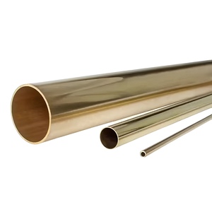 좋은 가격 황동 파이프 20mm 25mm 황동 튜브 재고 - Product Image 2