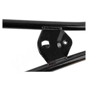 ชุดแต่งขอบท้ายสีดำเงาแบบ Obergurt Tuning DDR สำหรับ Simson S50 S51 S70 S53 S83 Enduro - Product Image 4