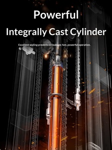 Nuevo Montacargas Manual Hidráulico H G de 2 Toneladas, Carretilla Elevadora Manual, Carretilla de Carga, Carretilla Elevadora para Ganado - Product Image 3