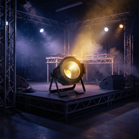 Luz LED COB DMX512 de 100W para Escenarios, Iluminación para Conciertos, DJ, Teatro, Bodas y Eventos