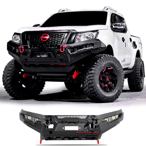F16 Series Pickup 4x4 Off Road Bullbar Stahl Front stoßstangen Hecks toß stangen für-NAVARA NP300 4X-PRO FRONTINER 2015-2020 2021-2023 - Product Image 1