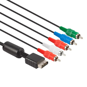 สายสัญญาณภาพและเสียง 6 ฟุต สำหรับ PS2 สาย RCA คอมโพสิต ความละเอียดสูง สำหรับ PS3 HDTV สาย <span class=keywords><strong>AV</strong></span> - Product Image 2