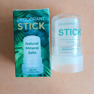 Bâton <span class=keywords><strong>d</strong></span>'<span class=keywords><strong>alun</strong></span> <span class=keywords><strong>100</strong></span>% <span class=keywords><strong>Pierre</strong></span> <span class=keywords><strong>d</strong></span>'<span class=keywords><strong>alun</strong></span> de potassium <span class=keywords><strong>100</strong></span>% Naturel et pur <span class=keywords><strong>D</strong></span>éodorant sans chlorure <span class=keywords><strong>d</strong></span>'aluminium - 60g 95g et 120g - Product Image 2