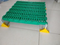 Plancher en plastique à lattes pour élevage de porcs 600*600mm, plancher en plastique à lattes pour porcelets, grille de drainage des excréments de porcs, tapis de sol pour porcelets, bande de retrait des excréments