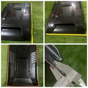 อุปกรณ์ตกแต่งรถกระบะ 4x4 ช่องระบายอากาศฝากระโปรงหน้า สำหรับรถฟอร์ด เรนเจอร์ รุ่นใหม่ ปี <span class=keywords><strong>2022</strong></span> 2023 2024 - Product Image 4