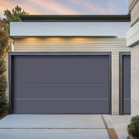 Fournisseur de portes de garage Bolang, portes sectionnelles automatiques à commande intelligente, portes de garage modernes 8x7 9x7 16x7