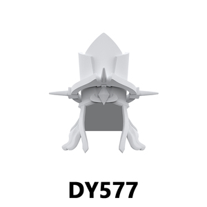 DY577-583 Anime Sung Jin-Woo Shadow Soldier God Statue Stone Collect Educational Assemble Building Blocks Accessories Kids Toys - Product Image 2