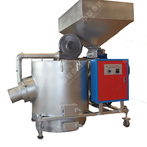 Энергосберегающая автоматическая промышленная биомасса, древесные опилки, пеллетная горелка для котла