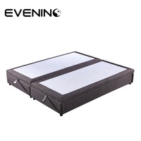 Lit rembourré en tissu avec rangement à vérin à gaz, taille King Size, de Foshan Home Furniture