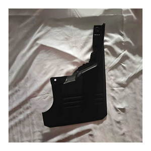 Mud flaps suitable for 2007-2023 Land Cruiser LC71 and LC78 models without <b>wheel</b> arches - Product Image 1