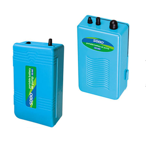 Aérateur de pêche électrique Sobo sans fil 1.5W AC pompe à air d'<span class=keywords><strong>aquarium</strong></span> alimentée par batterie - Product Image 2