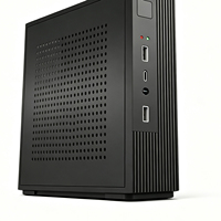 Boîtier d'ordinateur stable pour mini PC ITX, prend en charge les SSD de 2,5 pouces, cadre peint en SPCC de 0,9 mm, boîtier d'ordinateur