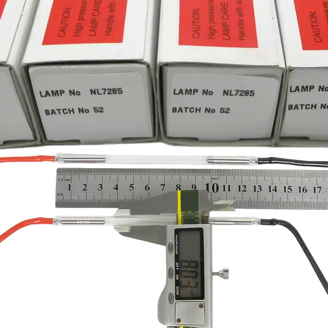 F1215 7*70*127 UK Firstlight Xenon IPL Flash Lamp Bulb Intense Pulse Light Ng Yag Laser for Repair IPL Handle OPT DPL E-Light