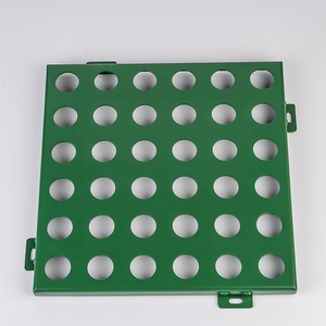 Thép không gỉ tấm kim loại đục lỗ với lỗ tròn đấm màn hình lưới - Product Image 6