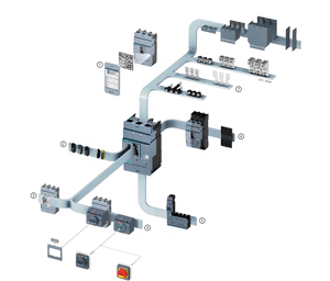 Interruptor Automático en Caja Moldeada MCCB 3VM1225 4EE32, 3 Polos, 250A, 25kA 480V, Certificado ULCE - Product Image 4